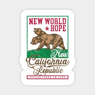 New California Republic, NCR Vintage Magnet