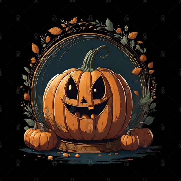 Halloween pumpkin by Virshan