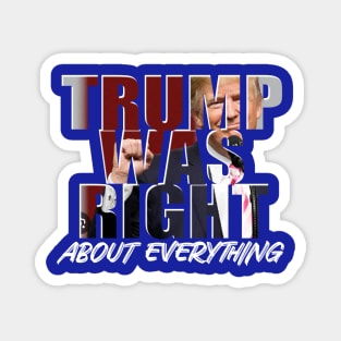 Trump for President Magnet