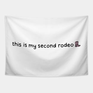 My second rodeo Tapestry