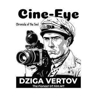 Dziga Vertov T-Shirt