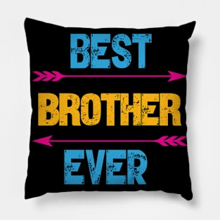 Best Brother Ever Pillow