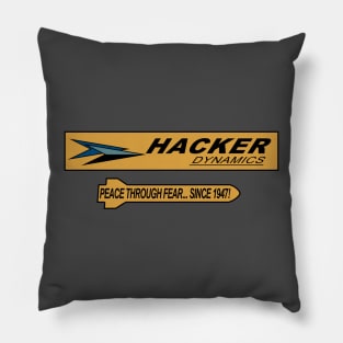 Hacker Dynamics Pillow