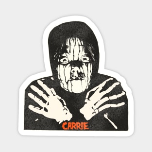 The Carrie Ghost Magnet