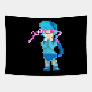 Pixel Vivi Tapestry