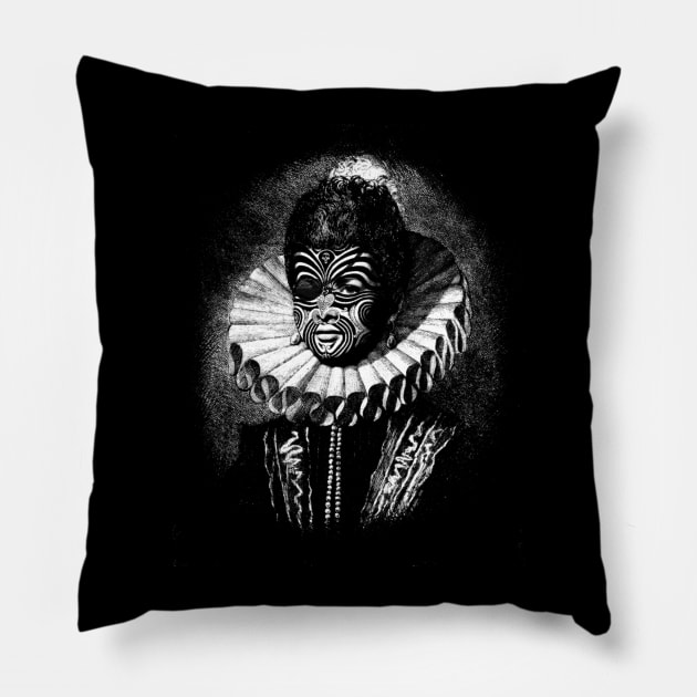 Milady Pillow by victorcalahan