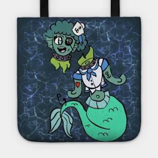 Dullahan Mermaid Tote