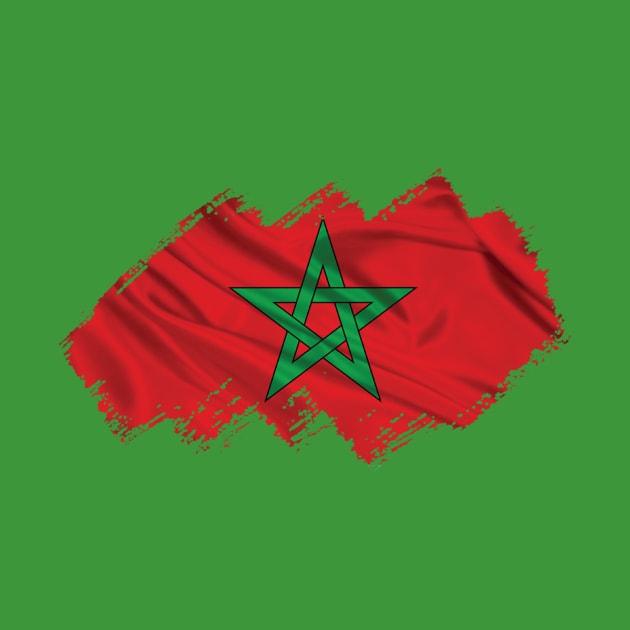 Moroccan Flag by Teemperor