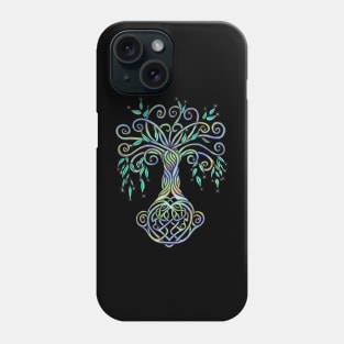 Celtic Tree of Life Multi Colored Phone Case