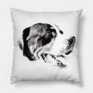 Great Swiss Mountain Dog gift for Great Swiss Mountain Dog Owners Pillow