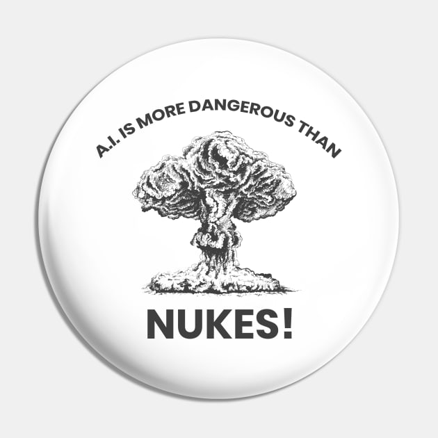 A.I IS MORE DANGEROUS THAN NUKES! Pin by Meow Meow Cat