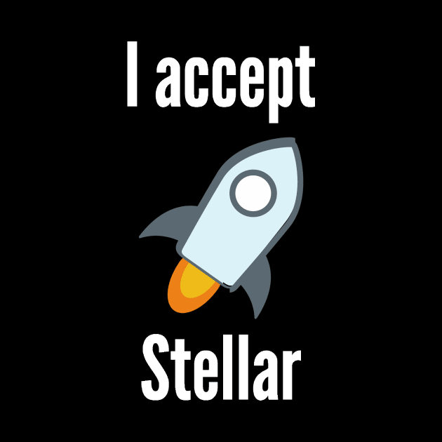 I accept Stellar Lumens by swiftscuba