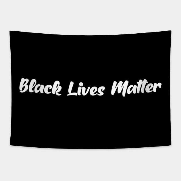 Black lives matter Tapestry by Dexter