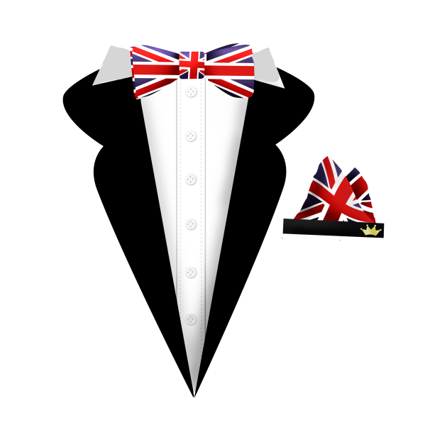 union jack tie