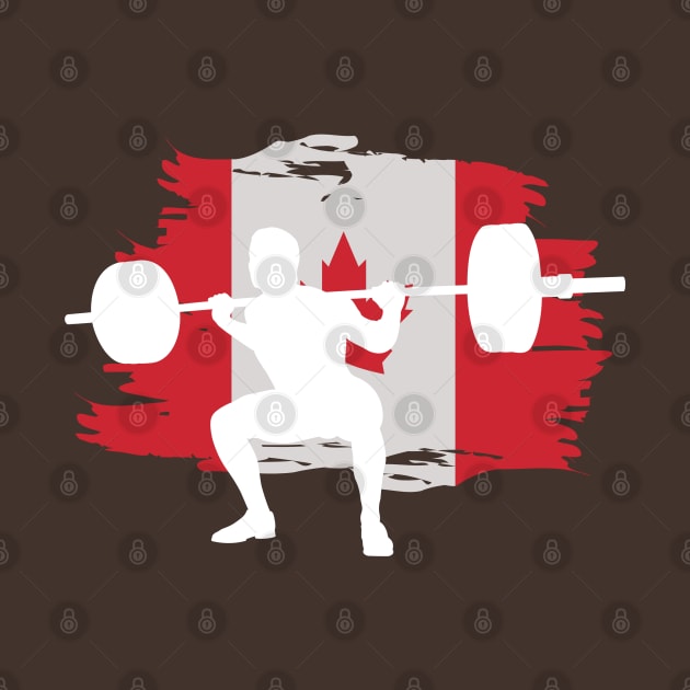 Canadian Squats - Powerlifting by High Altitude