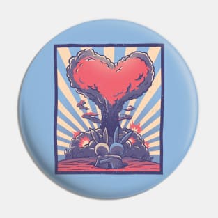 Love Explosion by Tobe Fonseca Pin