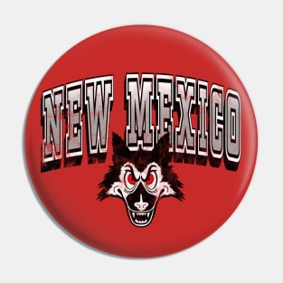 Support the Lobos with this vintage design! Pin