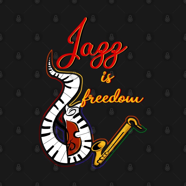 Jazz is freedom... by KubikoBakhar