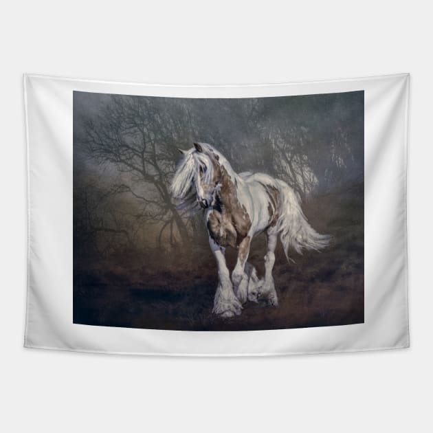 Restless Beauty Tapestry by Tarrby