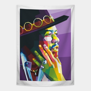 Guitar Legend Tapestry