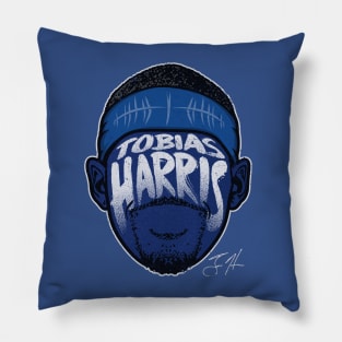 Tobias Harris Philadelphia Player Silhouette Pillow