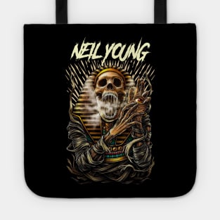 NEIL YOUNG BAND MERCHANDISE Tote