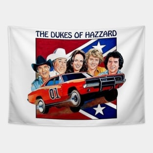 Dukes of Hazard Tapestry