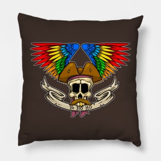 Pirate Parrot Pillow