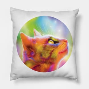 Elysian Feline Pillow