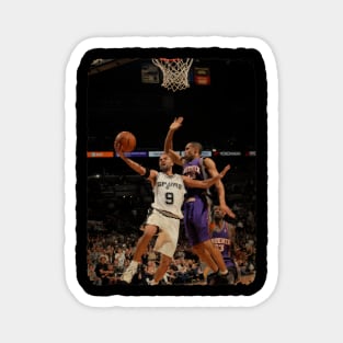 Tony Parker vs Grant Hill Vintage Magnet