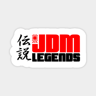 JDM Legends Magnet