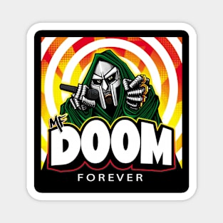 doom forever Magnet