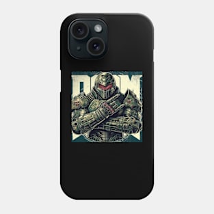 Doom Guy Signs Phone Case