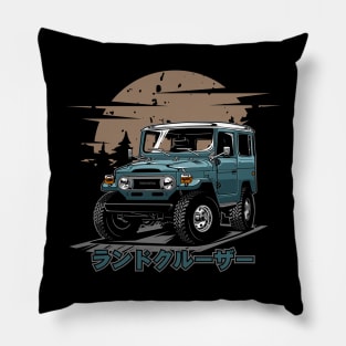 Toyota Land Cruiser FJ40 Pillow