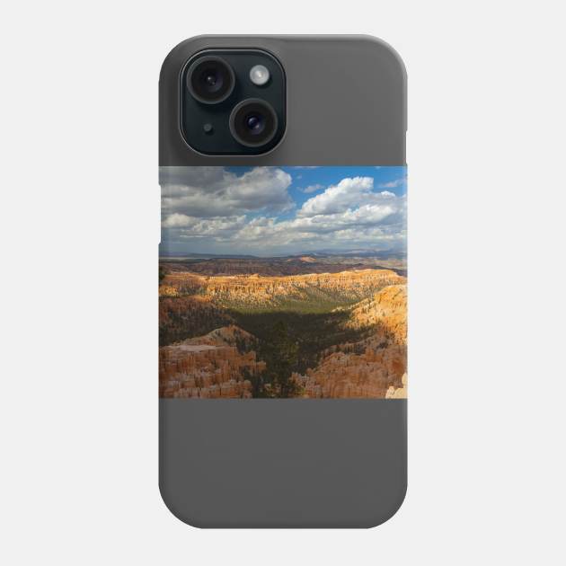 Bryce Canyon View 21 Phone Case by Rob Johnson Photography