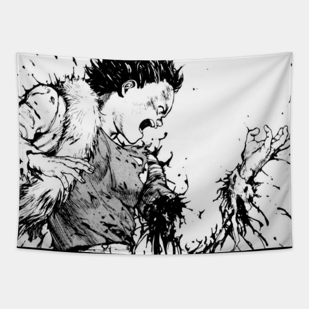 Faulty Tetsuo Tapestry by hole