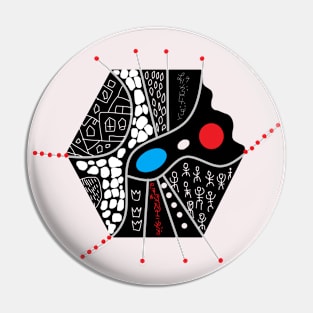 Totem 05 Pin