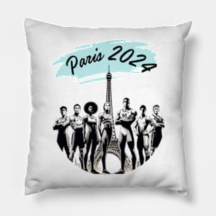 Paris 2024 Pillow