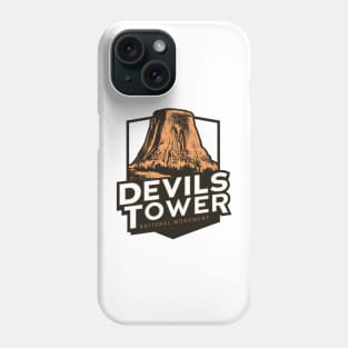 Devils Tower National Monument Phone Case