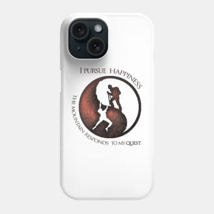 Climbing happiness Phone Case