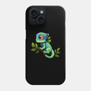 Chameleon Lovers Lizard Chameleons Phone Case