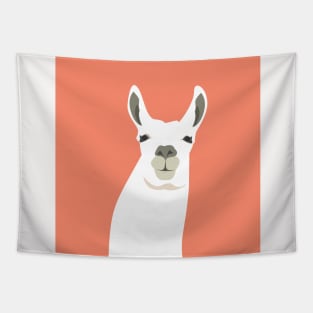 LLAMA PINK Tapestry