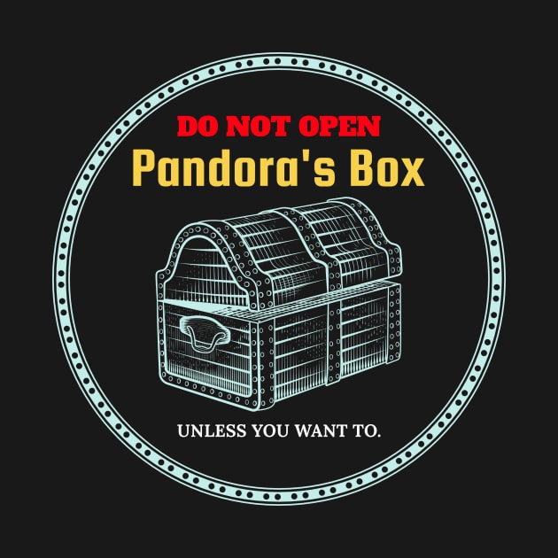 Pandora's Box by MangoJonesLife