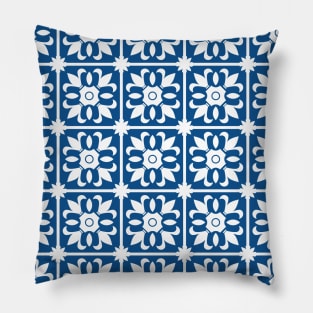 Geometric Mediterranean pattern Pillow