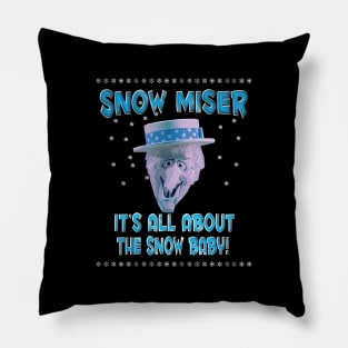 Snow Miser Pillow