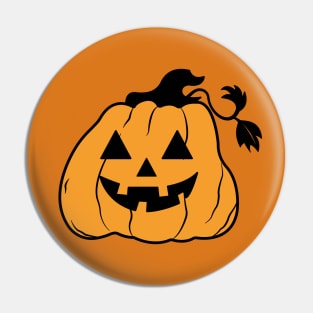 halloween pumpkin funny No.10 Pin