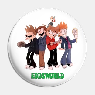 Eddsworld Team edds Pin