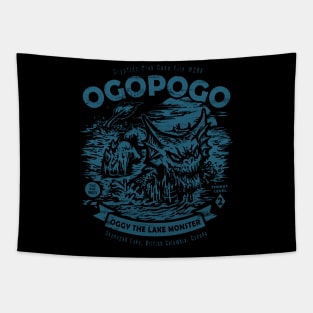 Ogopogo - Cryptids Club Case File 293 Tapestry