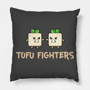 Tofu Fighters Pillow