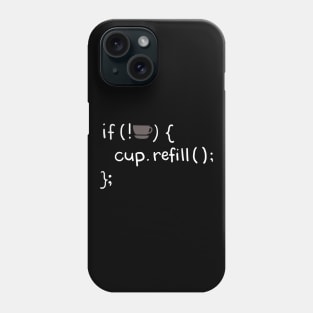 Coding Phone Case